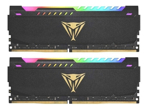 Imagen 1 de 10 de Memoria Ram Ddr4 Kit 2x 8gb 3600mhz Cl18 Rgb Patriot Steel