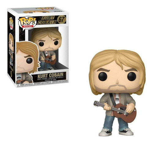 Juguetes De Figura #67 De Kurt Cobain Nirvana 1993, Edición