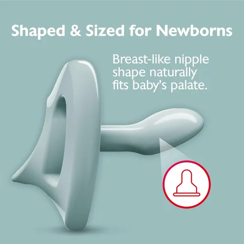 Nuk Comfy Orthodontic Pacifiers, 0-6 Meses, Colección Atempo