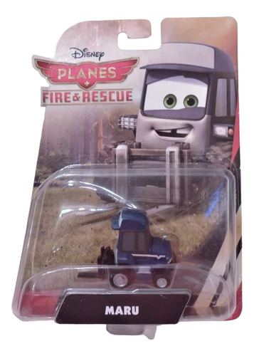 Planes Fire And Rescue Excavadora De Rescate Maru Unica!!!