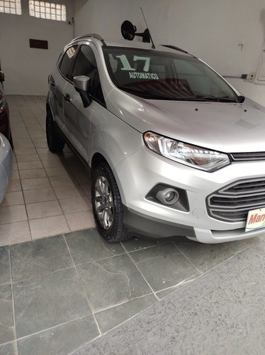 Imagem 2 de 13 de Ford Ecosport 2017 1.6 16v Freestyle Flex Powershift 5p