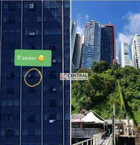 Imagem 2 de 10 de Flat Com 1 Dormitório Para Alugar, 40 M² Por R$ 2.800,00/mês - Vitória - Salvador/ba - Fl0024
