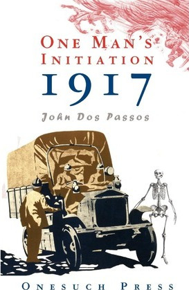 Libro One Man's Inititation - John Dos Passos