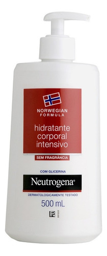 Hidratante Corporal Norwegian S/ Fragrância 500ml Neutrogena