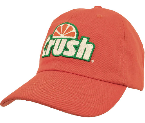 Tee Luv Orange Crush Hat Crush Soda Gorra De Béisbol (óxido)