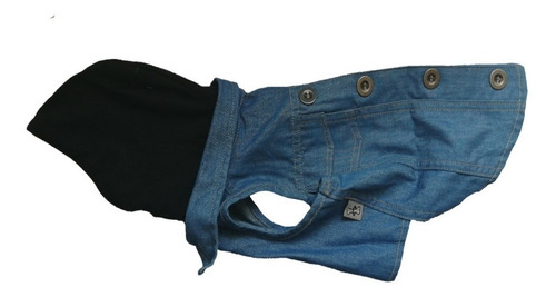 Chaleco Casual Mezclilla Para Perro Raza Chica