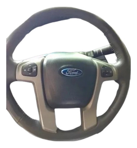 Capa De Volante Ford Ranger Em Couro Legítimo