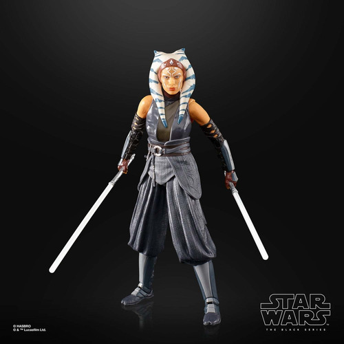Imagen 3 de 6 de Figura Ahsoka Tano The Mandalorian Black Series Star Wars