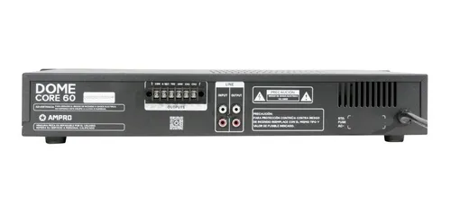 Imagen 1 del producto Power De Linea Tecshow Dome Core 60 Garantia / Abregoaudio Negro