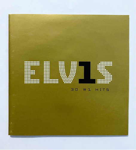 Elvis Presley Cd 30 # 1 Hits