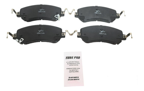 Balatas De Disco Dodge Journey 1,5l Turbo 22- Xcd48013