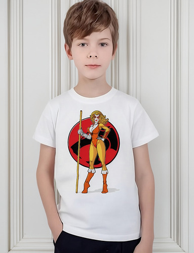 Playera Unisex Niños Thundercats Cheetara