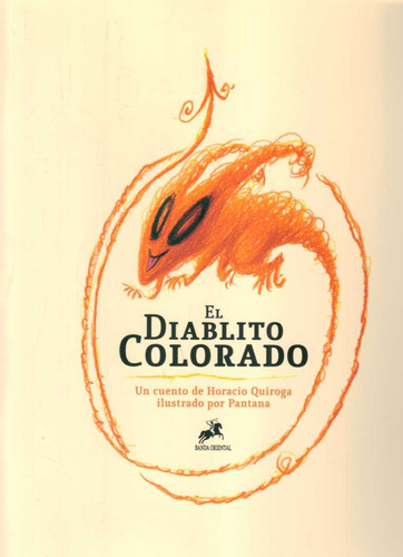 Libro El Diablito Colorado De Quiroga Horacio/ Pantana