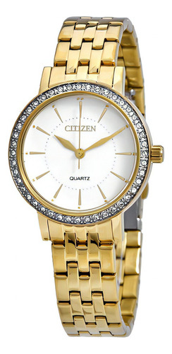 Reloj Dama Citizen El3042-84a Agente Oficial