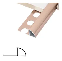 Comprar Perfil Aluminio Porcelanato Ceramica Esquineros Protector