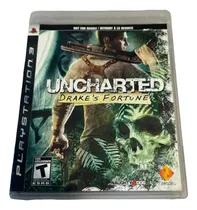 Comprar Juego Playstation 3 Uncharted 1 Drakes Fortune Ps3 Fisico