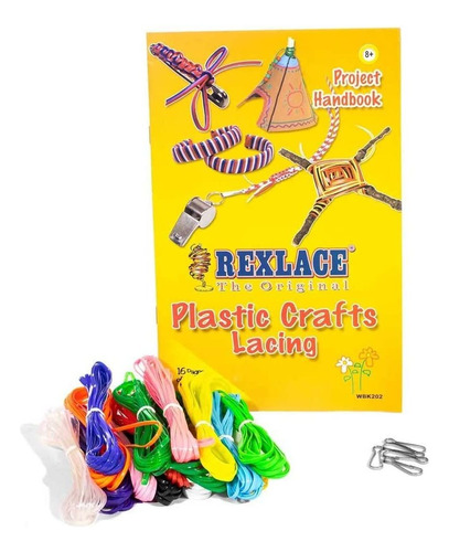 Rexlace Encaje Super Value Pack Crafting Kits - Incluye Inst
