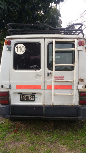 Imagen 3 de 8 de Renault Trafic 2.1 Diesel