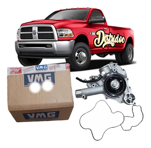 Bomba De Agua Vmg Dodge Ram 3500 5.7 V8 12/--