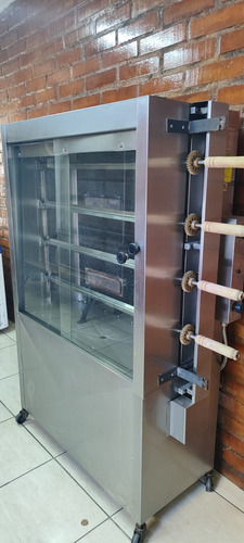 Asador De Pollos De 4 Espadas Sch Ap-20 (Usado)