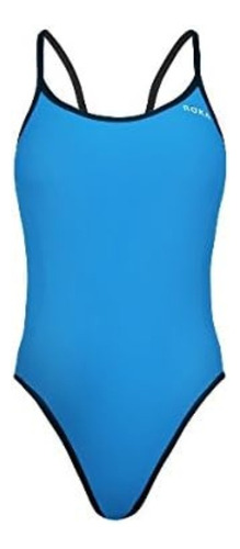 Traje De Baño Natacion Triatlon Roka Elite Strap Back Mujer