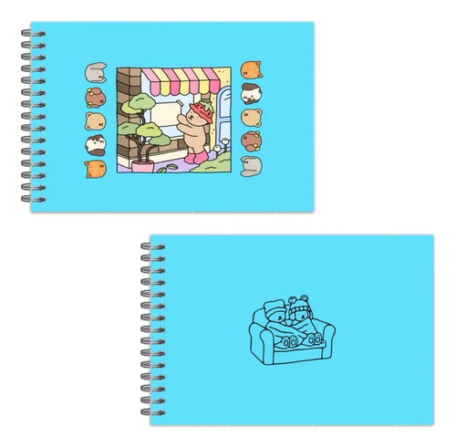 Libro De Colorear From Two Paint Bobbie Goods, 100 Hojas