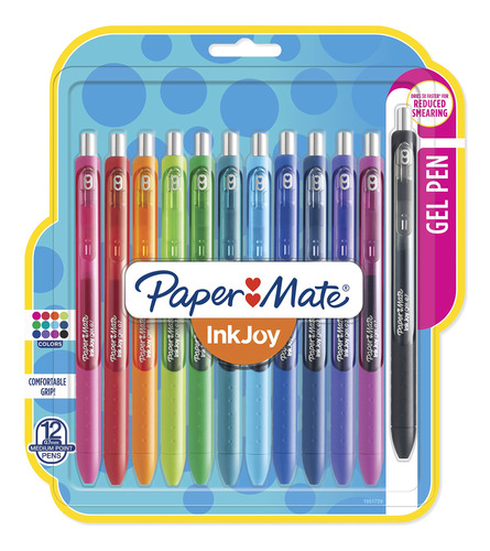 Paper Mate Inkjoy Pens -boligrafo Gel Punta Mediana