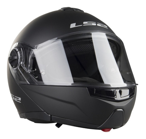 Casco Moto Para Adulto Articulado Ls2 Strobe Ff325 Talla Xl