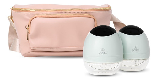 Zomee Fit - Extractor De Leche Portátil, Manos Libres, Port