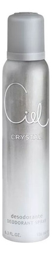 Desodorante Ciel Crystal X 186ml