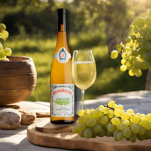 Vino Blanco Granbazan Albariño Verde 750ml