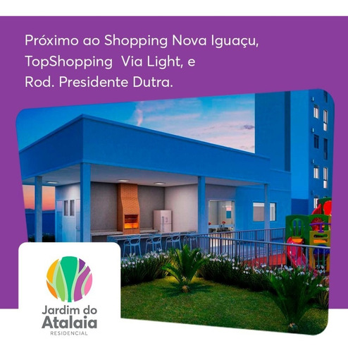 Imagem 2 de 7 de Apartamentos 2 Quartos, Garagem, Lazer Completo, Segurança