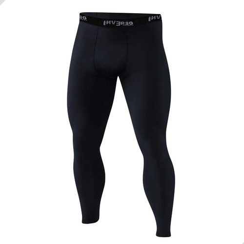 Calça Leg Legging Masculina Compressão Térmica Academia Fit