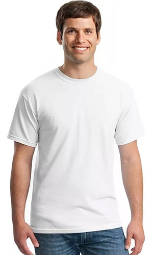 Camisetas Manga Corta Con Cómodo Respirable 100% Polyester