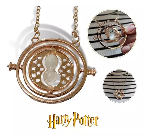 Intermedio Confundir Enciclopedia Collar Giratiempo Hermione - Harry Potter - Giratorio