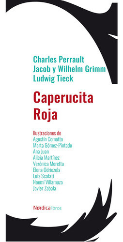 Caperucita Roja, De Tieck, Ludwig. Editorial Nórdica, Tapa Dura En Español, 2022