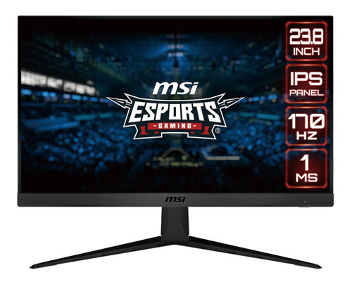 Monitor Msi Optix G2412 Ips Full Hd 170hz 1ms Night Vision