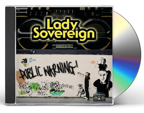 Lady Sovereign - Public Warning Cd Hip Hop