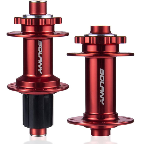 Buje Bolany De Tres Ejes Con Sistema Hg De 32 Orificios Mtb