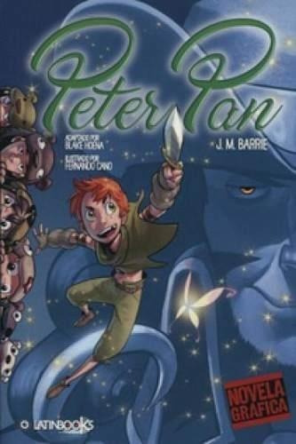 Peter Pan - Novela Grafica - Latinbooks Cypres