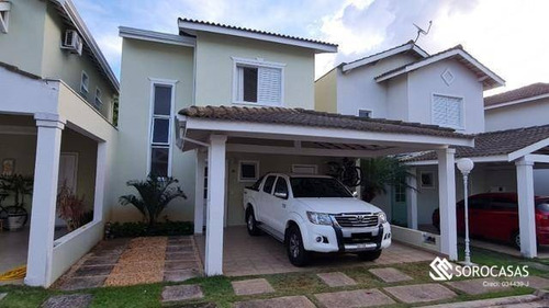 Imagem 2 de 14 de Casa À Venda, 152 M² Por R$ 640.000,00 - Condomínio Residencial Olga Vert - Sorocaba/sp - Ca1836