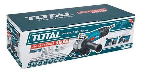 Imagen 2 de 3 de Esmeril Angular Industrial 950w 4 1/2 (115mm) Total