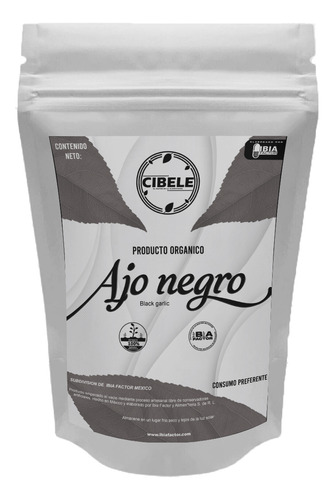 Ajo Negro En Polvo 1kg Organico