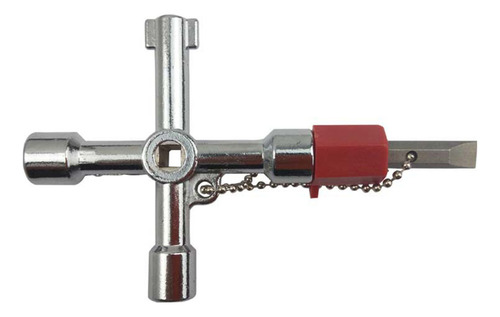 Armarios De Plomero Con Llave Universal, Multimodelo, Radiad