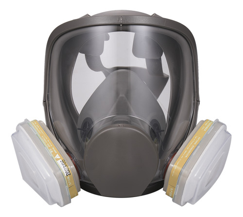 Respirador Gas Mask View Reutilizable 6800 De Ancho De Cober