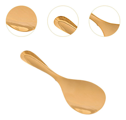 Cuchara De Arroz, Cuchara De Café, Fácil De Limpiar,