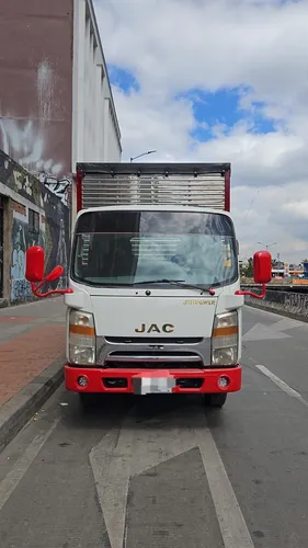 Jac Jkr Modelo 2016 Pasa Con 3.800kg