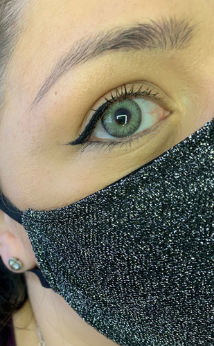 Imagen 5 de 10 de Freshlady - Sugar Gray Lentes De Contacto Anuales