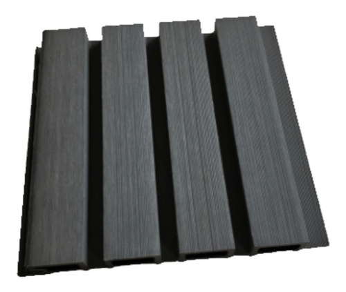 Imagen 1 de 2 de Revestimiento De Pared Pvc Wall Panel Silver Grey 21,9 Cm