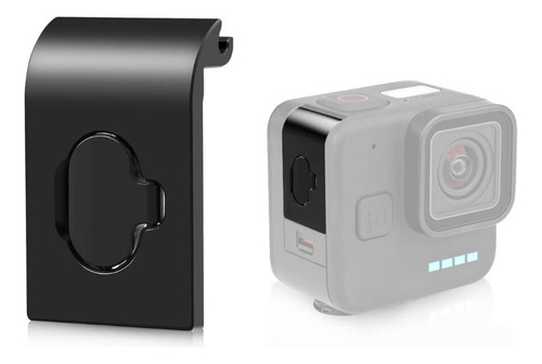 Porta Lateral Alumínio Com Tampa Para Gopro Hero 11 Mini